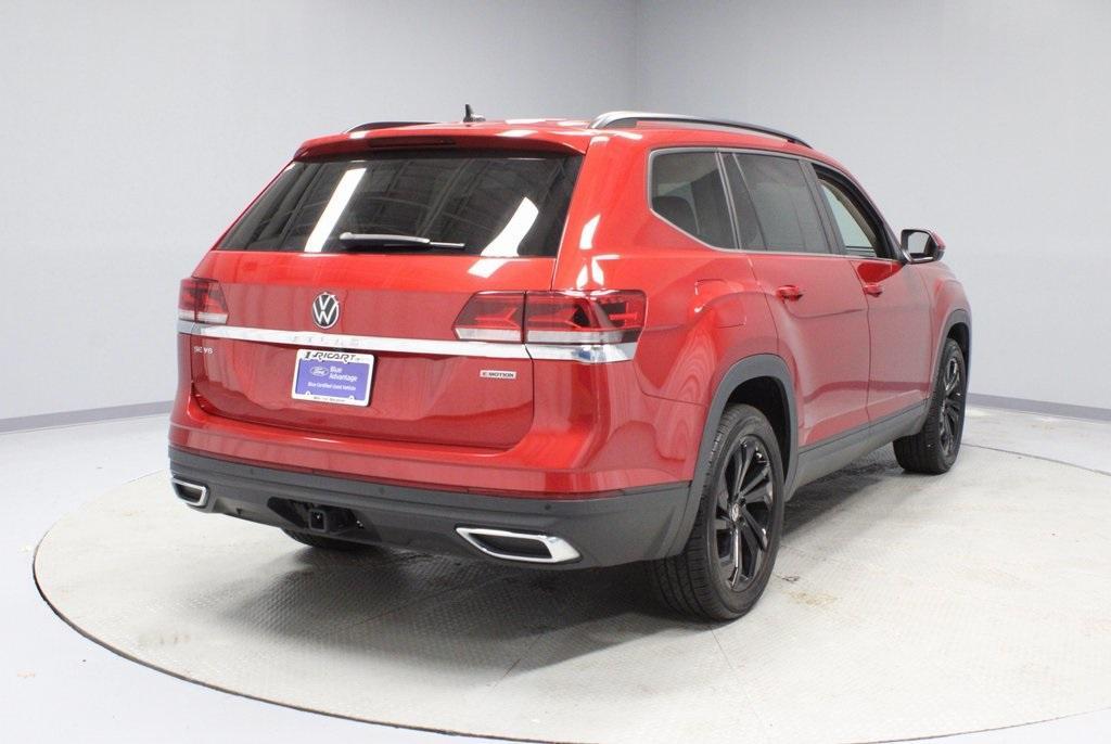 used 2022 Volkswagen Atlas car, priced at $28,483