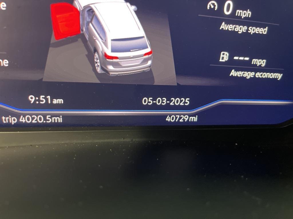 used 2022 Volkswagen Atlas car, priced at $28,893