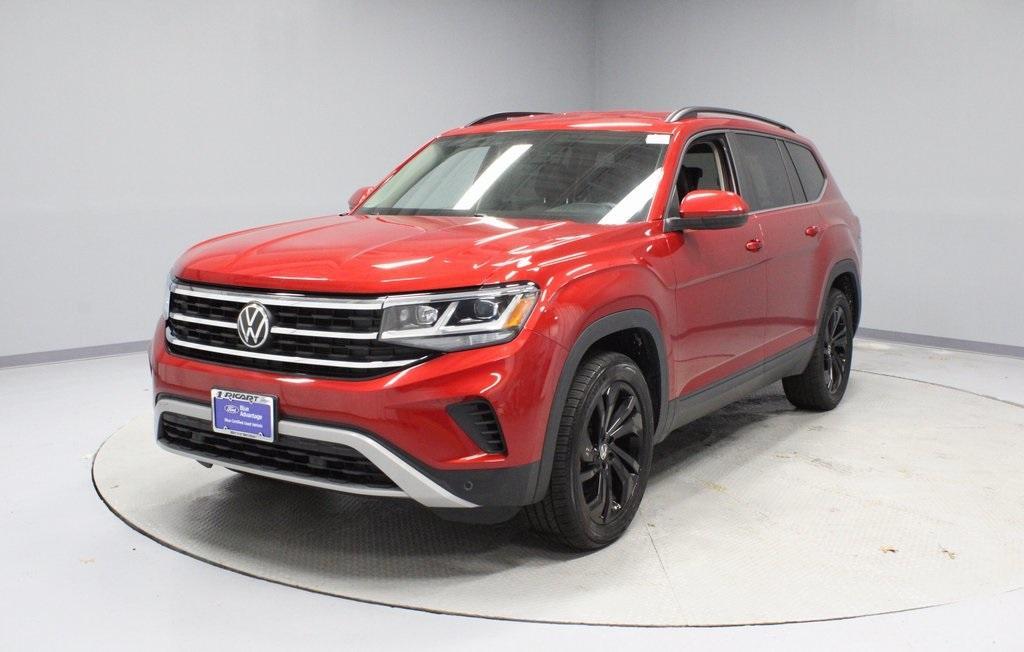 used 2022 Volkswagen Atlas car, priced at $28,483