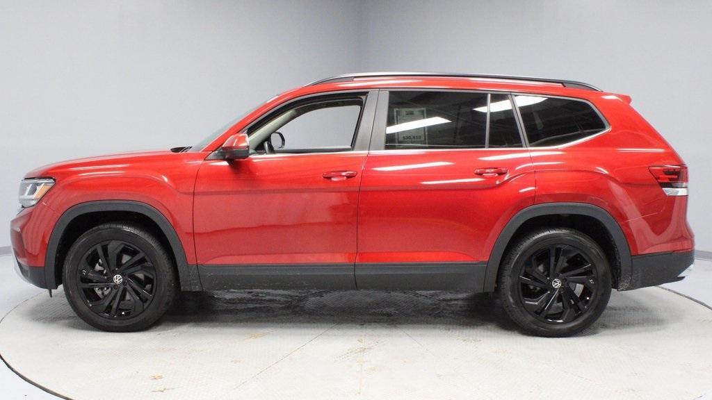 used 2022 Volkswagen Atlas car, priced at $28,483