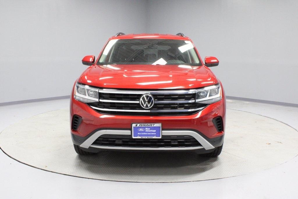 used 2022 Volkswagen Atlas car, priced at $28,483