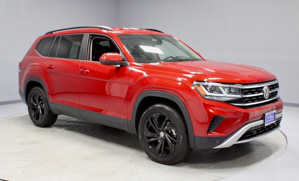used 2022 Volkswagen Atlas car, priced at $28,483