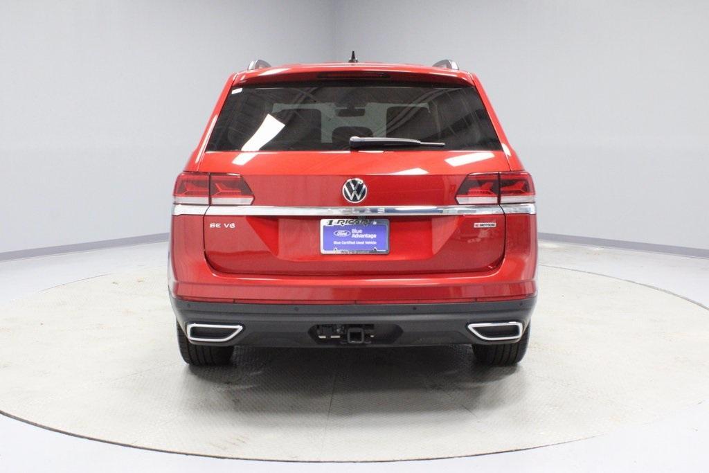 used 2022 Volkswagen Atlas car, priced at $28,483