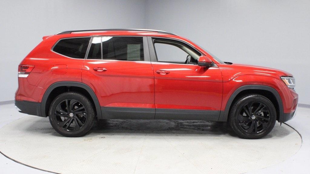 used 2022 Volkswagen Atlas car, priced at $28,483