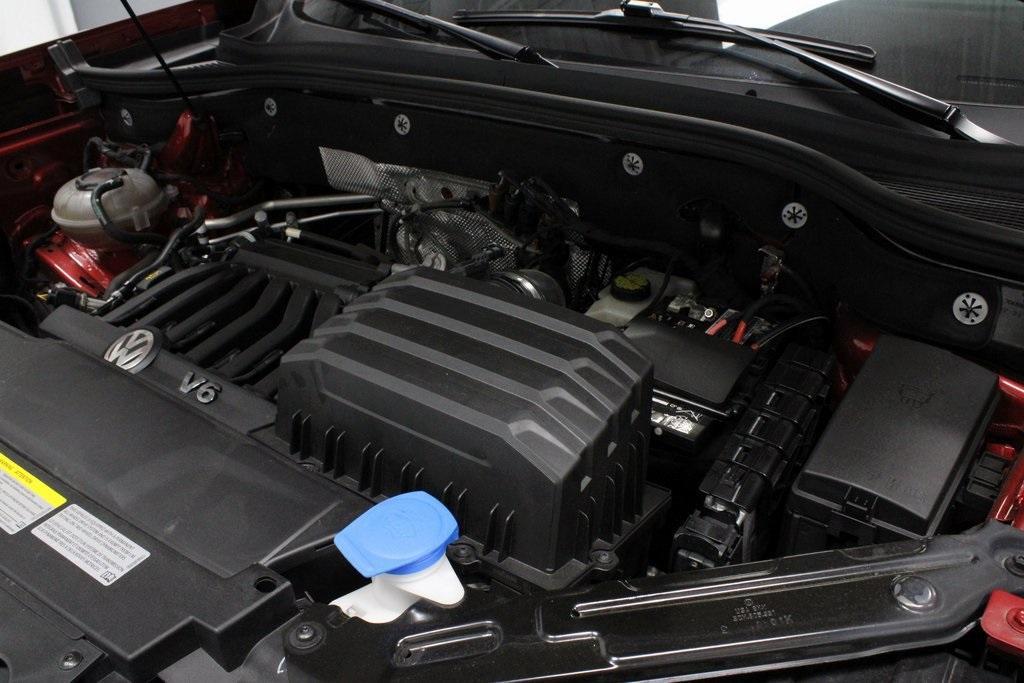 used 2022 Volkswagen Atlas car, priced at $28,483