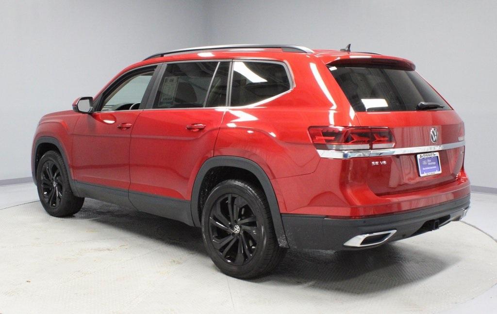 used 2022 Volkswagen Atlas car, priced at $28,483