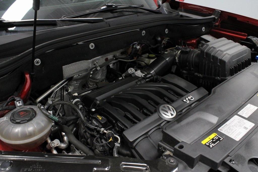 used 2022 Volkswagen Atlas car, priced at $28,483