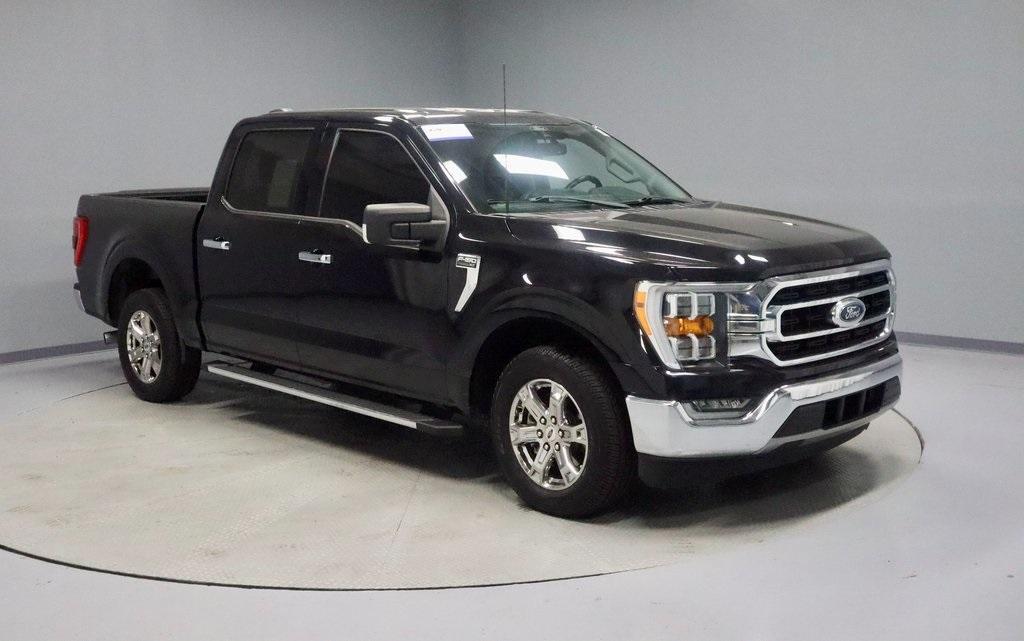 used 2021 Ford F-150 car, priced at $31,886