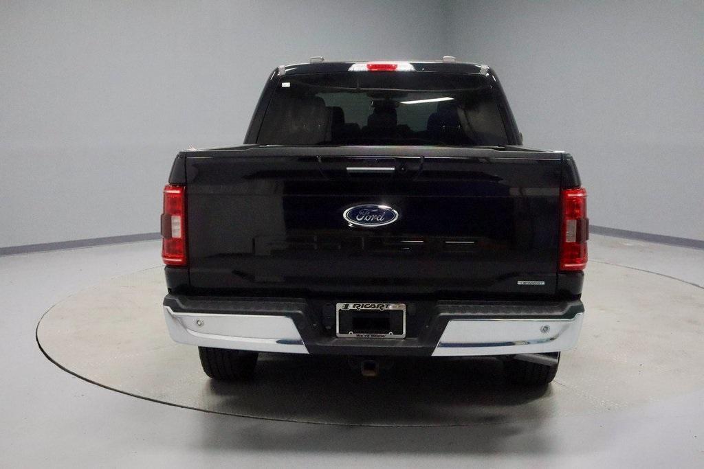 used 2021 Ford F-150 car, priced at $31,886