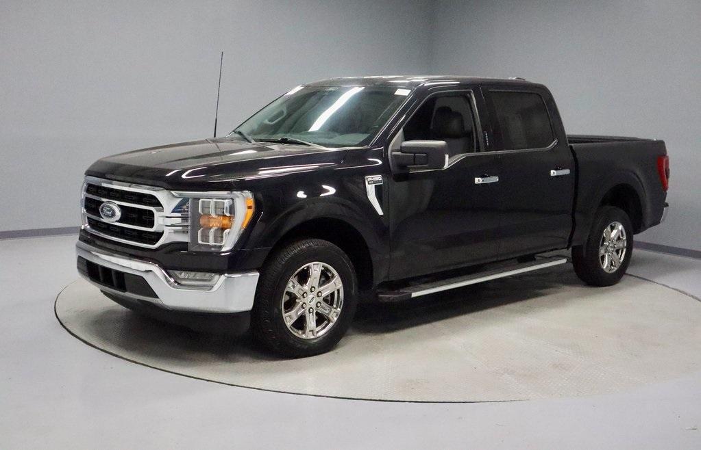 used 2021 Ford F-150 car, priced at $31,886