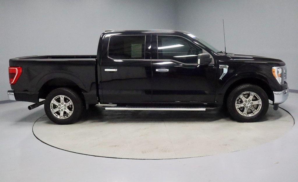 used 2021 Ford F-150 car, priced at $31,886