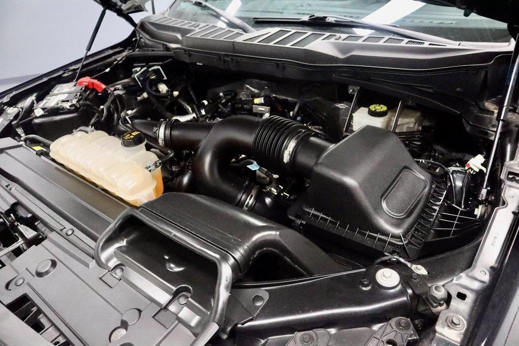 used 2021 Ford F-150 car, priced at $31,886