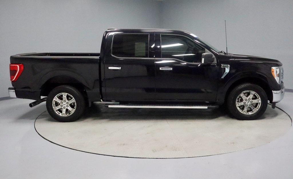 used 2021 Ford F-150 car, priced at $31,886