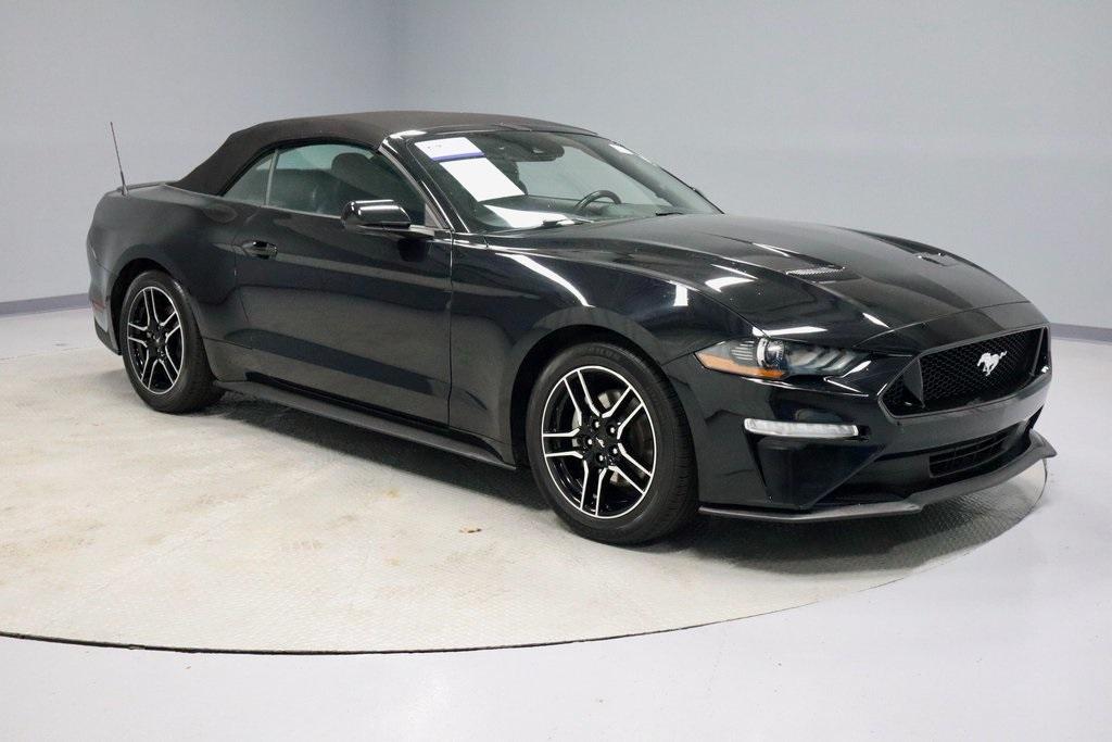 used 2023 Ford Mustang car, priced at $25,000