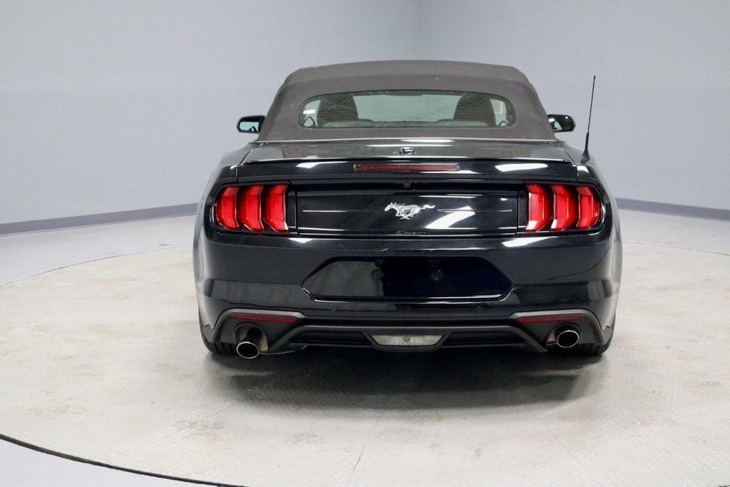 used 2023 Ford Mustang car, priced at $25,000