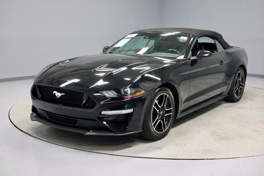used 2023 Ford Mustang car, priced at $25,000