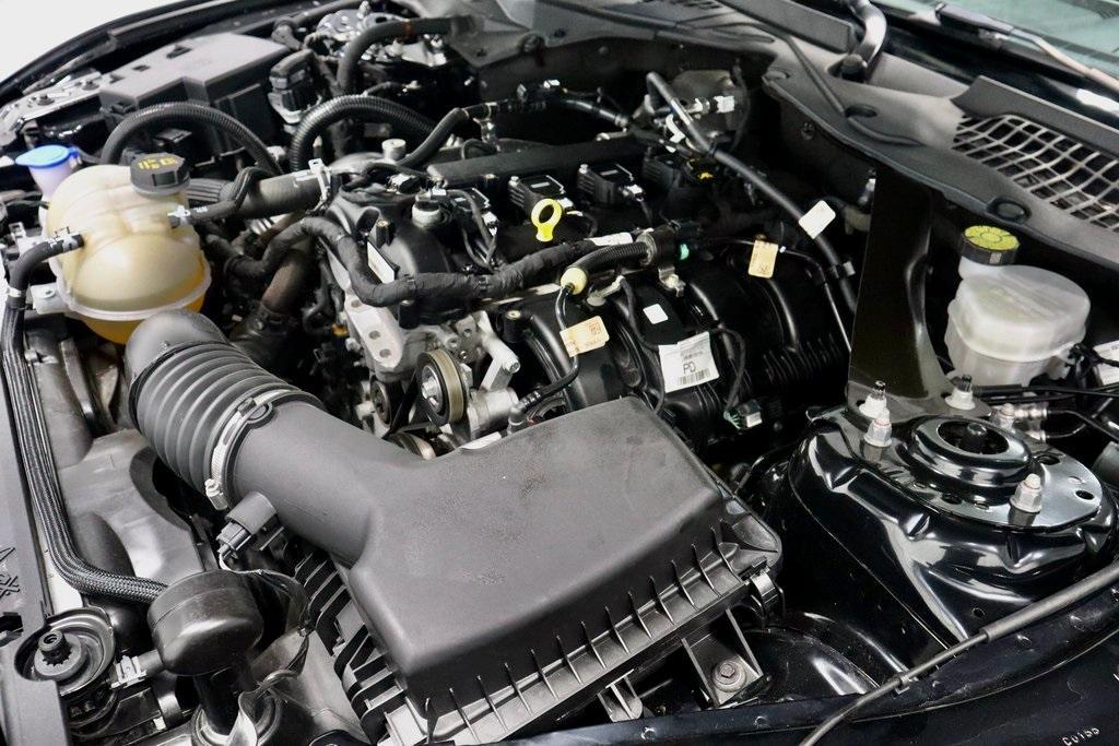 used 2023 Ford Mustang car, priced at $25,000