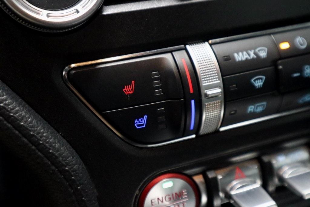 used 2023 Ford Mustang car, priced at $25,000