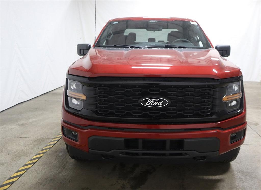 new 2025 Ford F-150 car, priced at $54,485