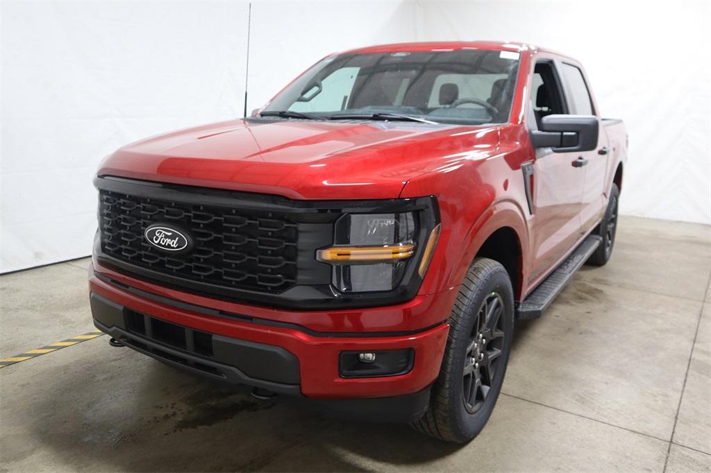 new 2025 Ford F-150 car, priced at $54,485