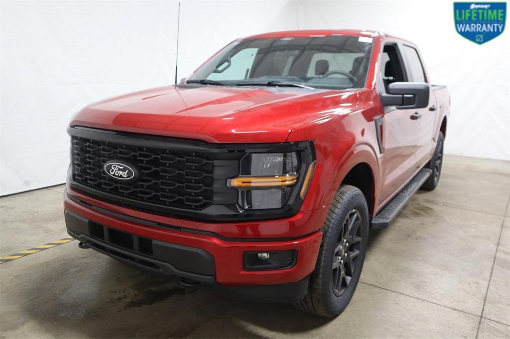 new 2025 Ford F-150 car, priced at $54,485