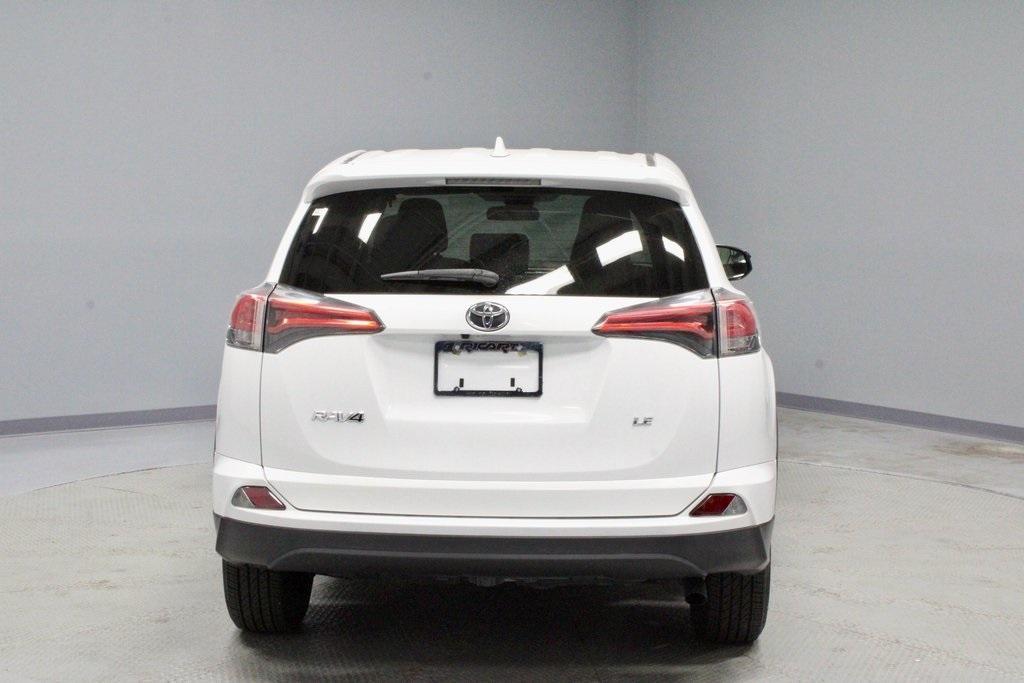 used 2018 Toyota RAV4 car, priced at $19,047