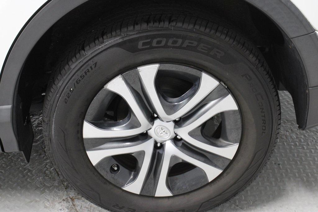 used 2018 Toyota RAV4 car, priced at $19,047