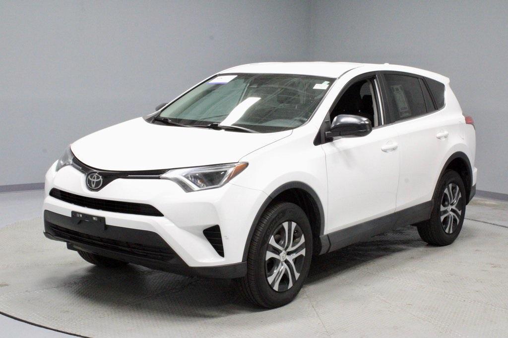 used 2018 Toyota RAV4 car, priced at $19,047