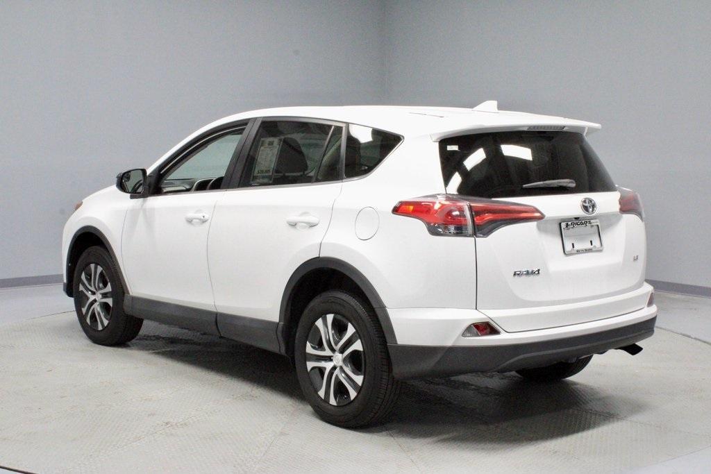 used 2018 Toyota RAV4 car, priced at $19,047