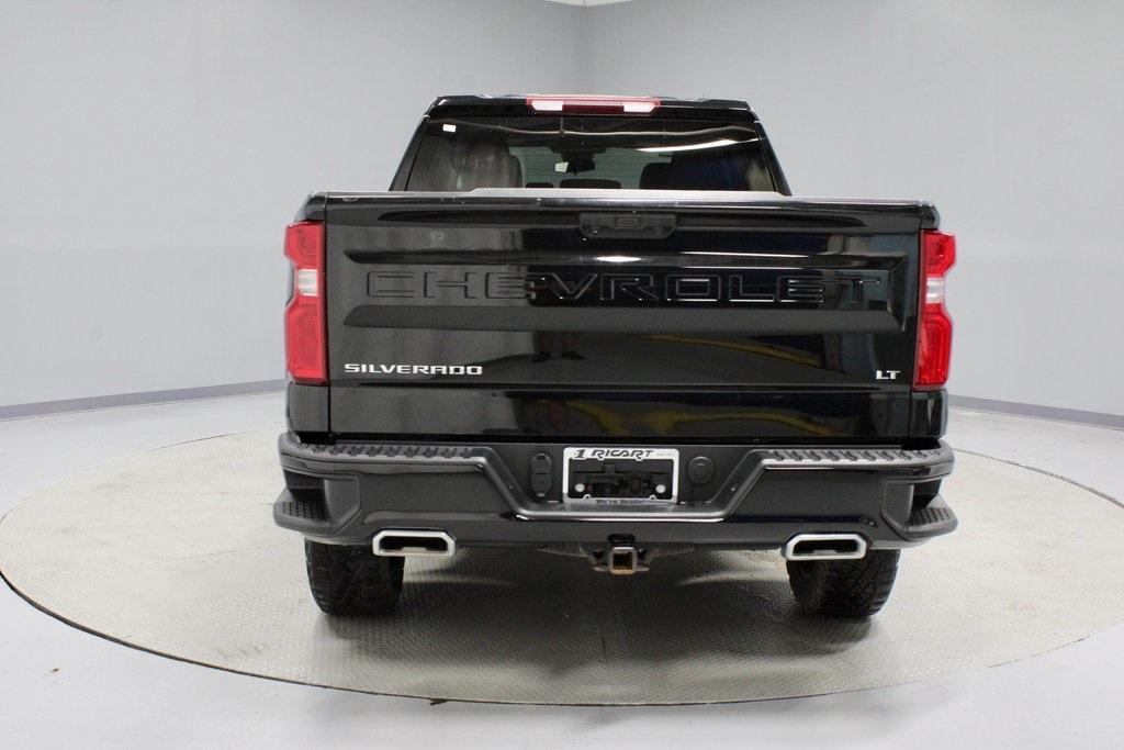 used 2022 Chevrolet Silverado 1500 car, priced at $39,995