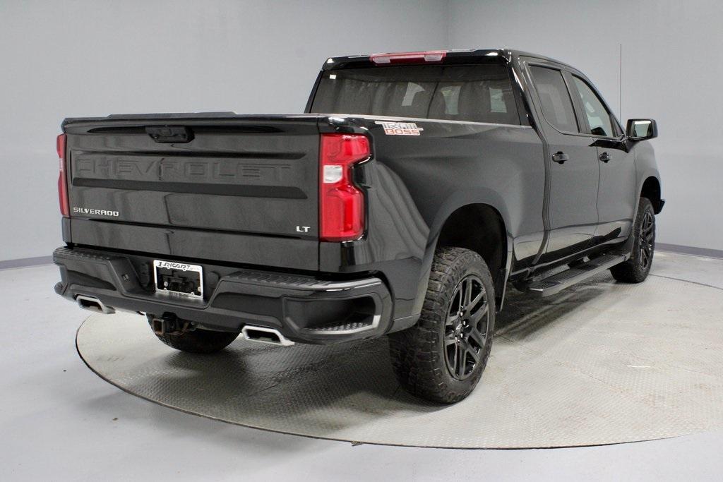 used 2022 Chevrolet Silverado 1500 car, priced at $39,995