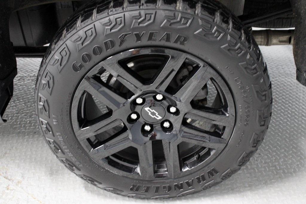 used 2022 Chevrolet Silverado 1500 car, priced at $39,995