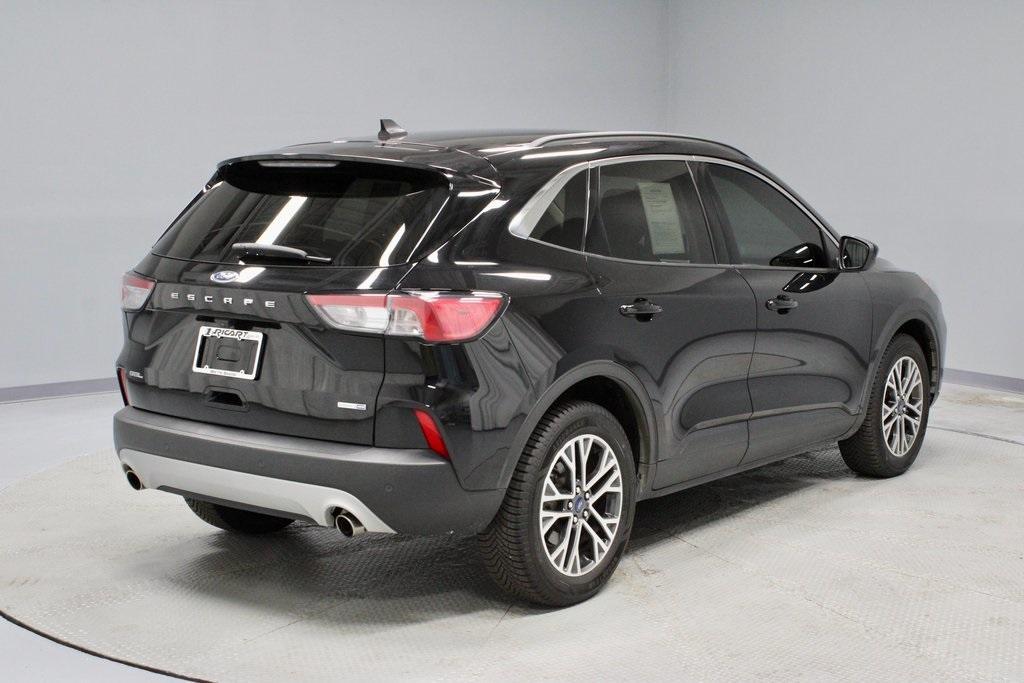 used 2020 Ford Escape car, priced at $18,880