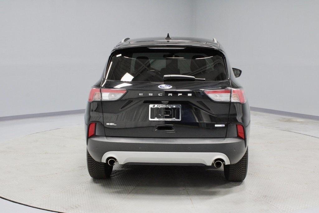 used 2020 Ford Escape car, priced at $18,880