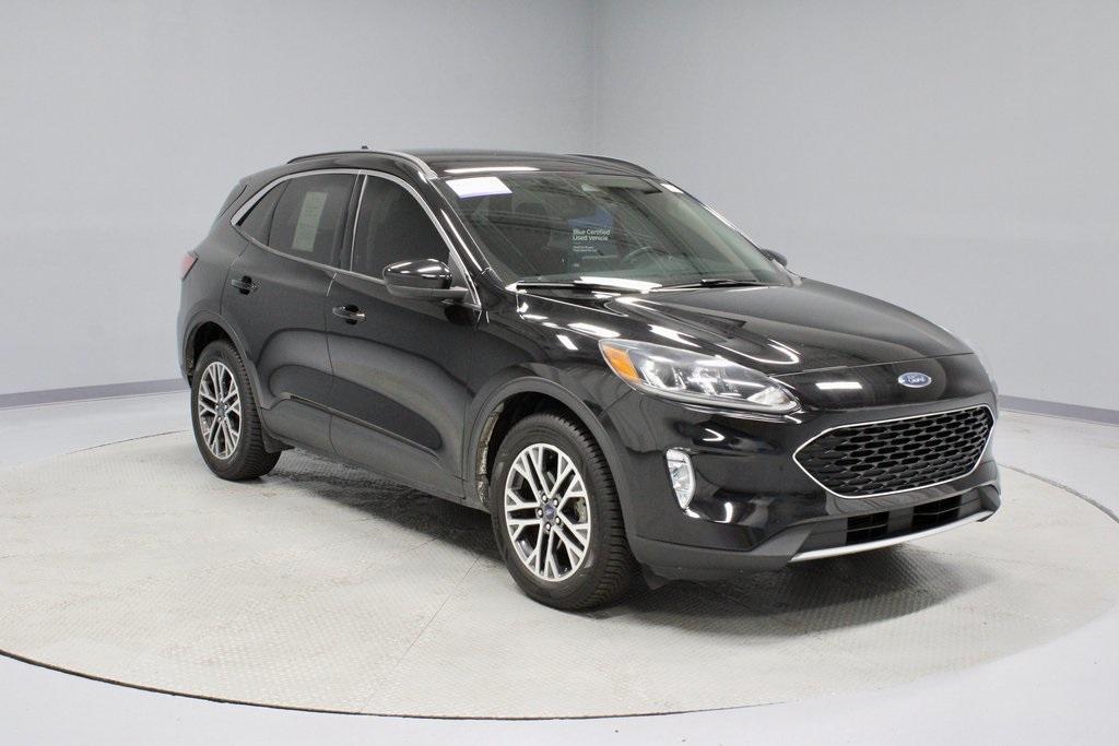 used 2020 Ford Escape car, priced at $18,880