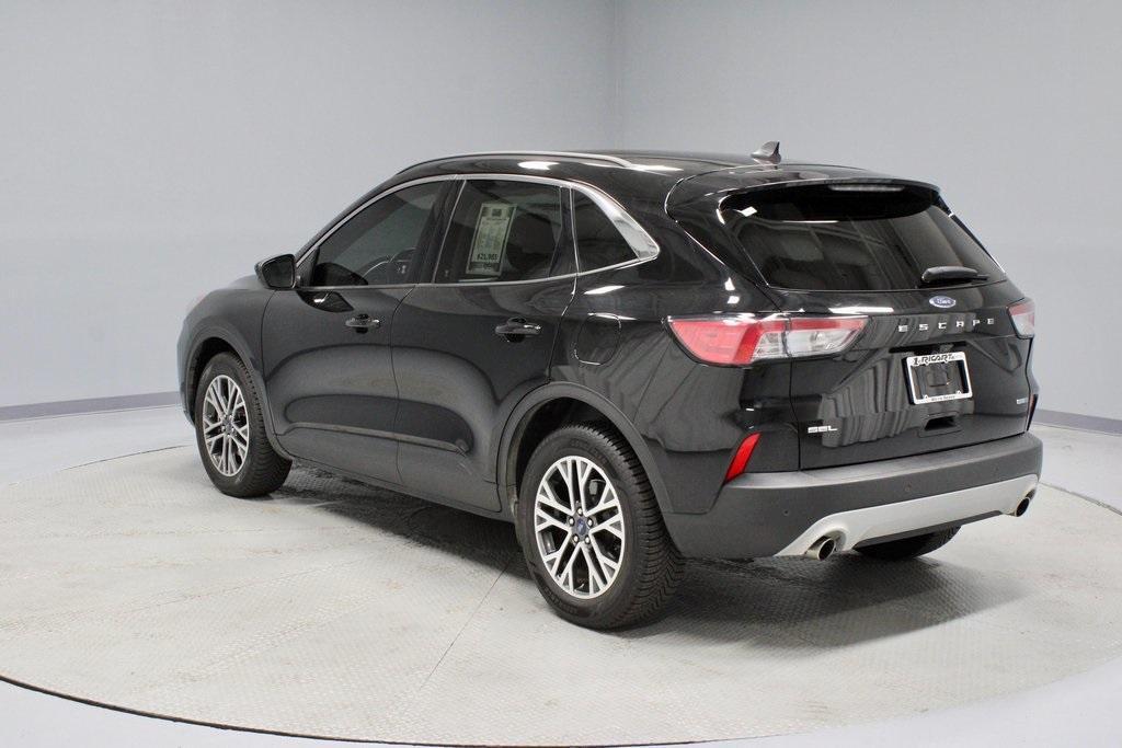 used 2020 Ford Escape car, priced at $18,880