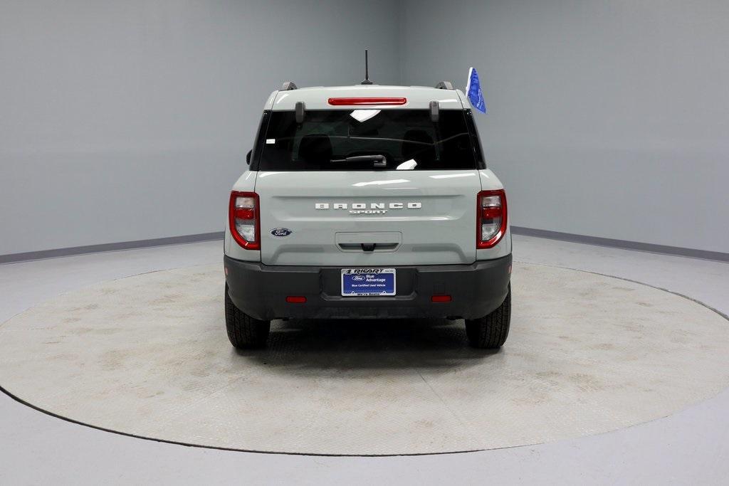 used 2024 Ford Bronco Sport car, priced at $27,800