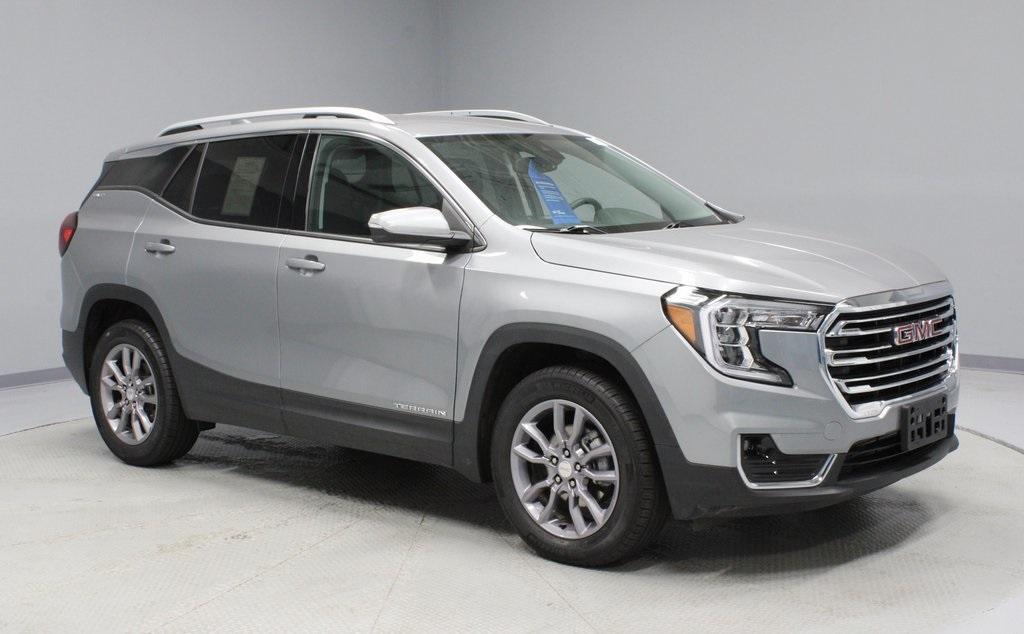 used 2024 GMC Terrain car, priced at $25,858