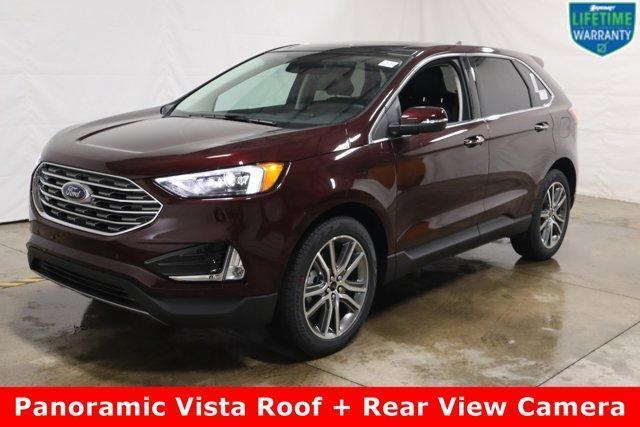 new 2024 Ford Edge car, priced at $42,621