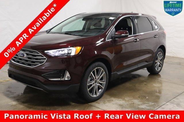 new 2024 Ford Edge car, priced at $45,621