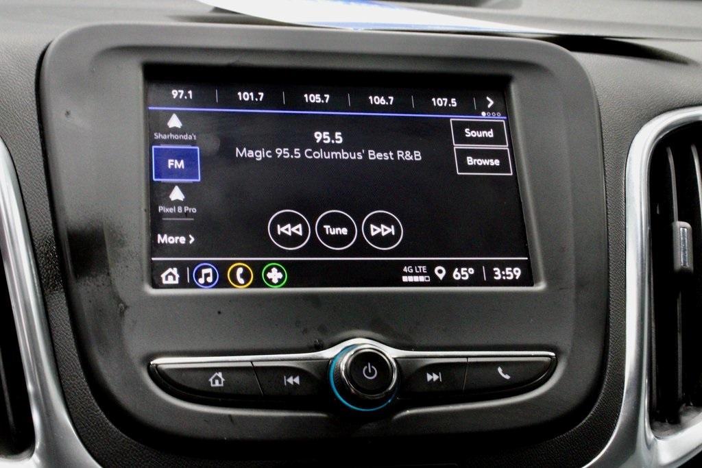 used 2022 Chevrolet Equinox car, priced at $19,994