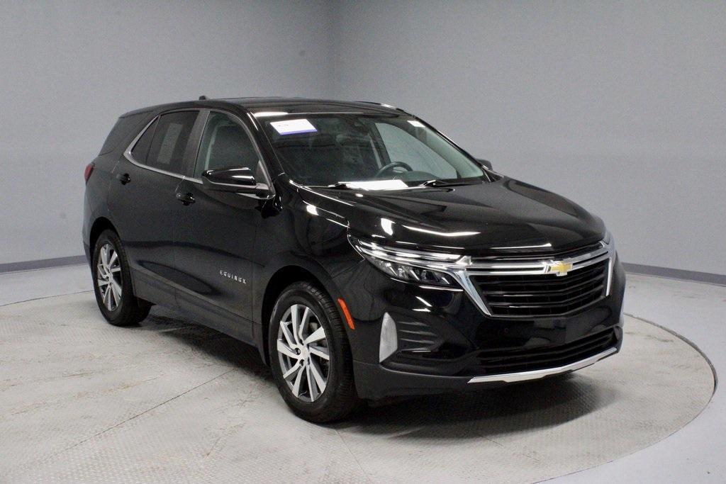 used 2022 Chevrolet Equinox car, priced at $19,994