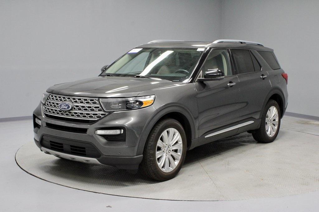 used 2020 Ford Explorer car, priced at $19,413