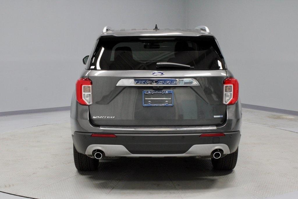 used 2020 Ford Explorer car, priced at $19,413