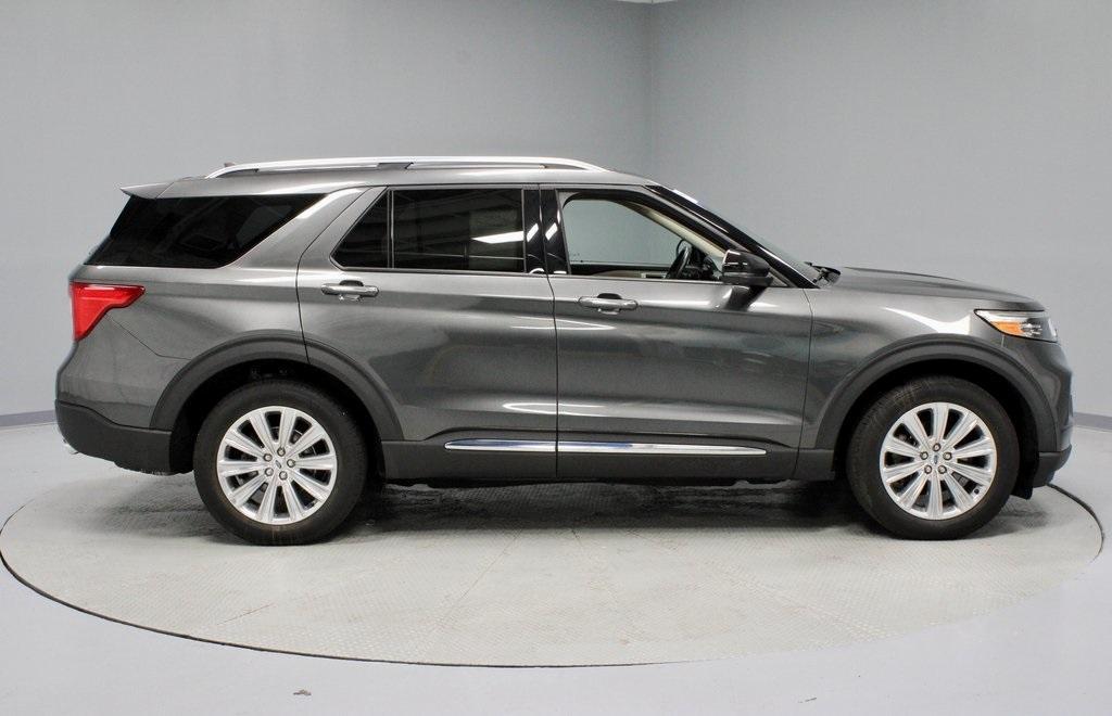 used 2020 Ford Explorer car, priced at $19,413