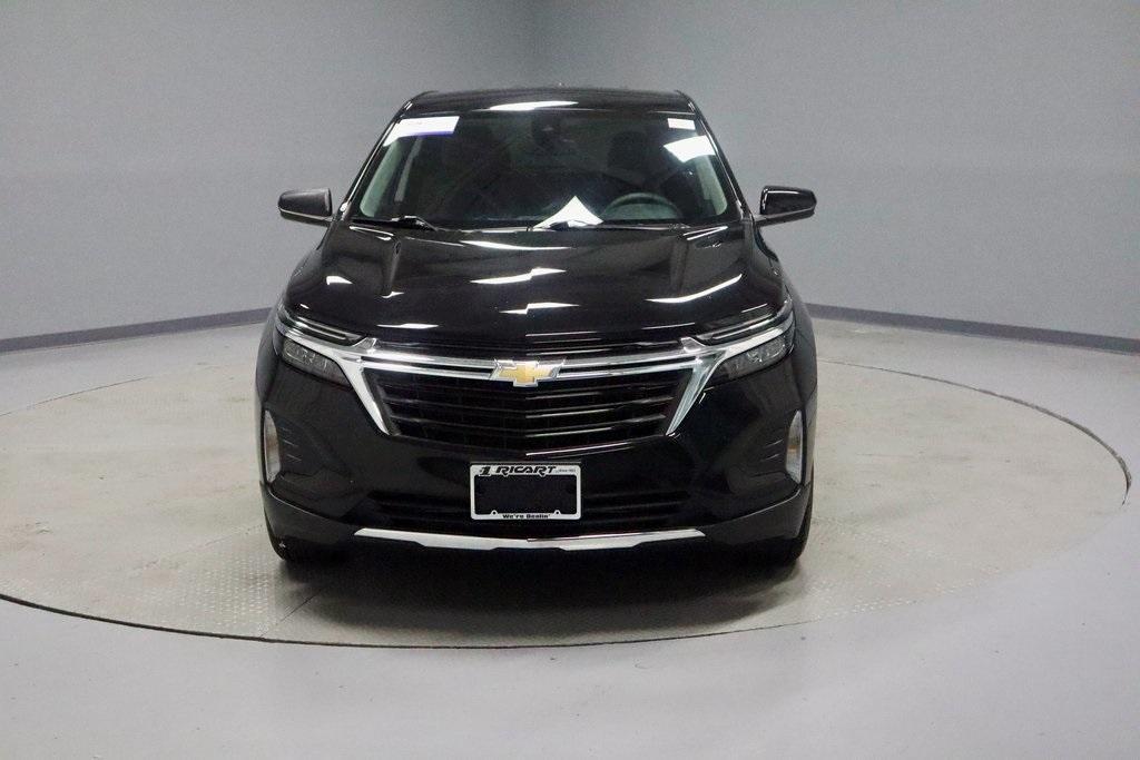 used 2022 Chevrolet Equinox car, priced at $20,779