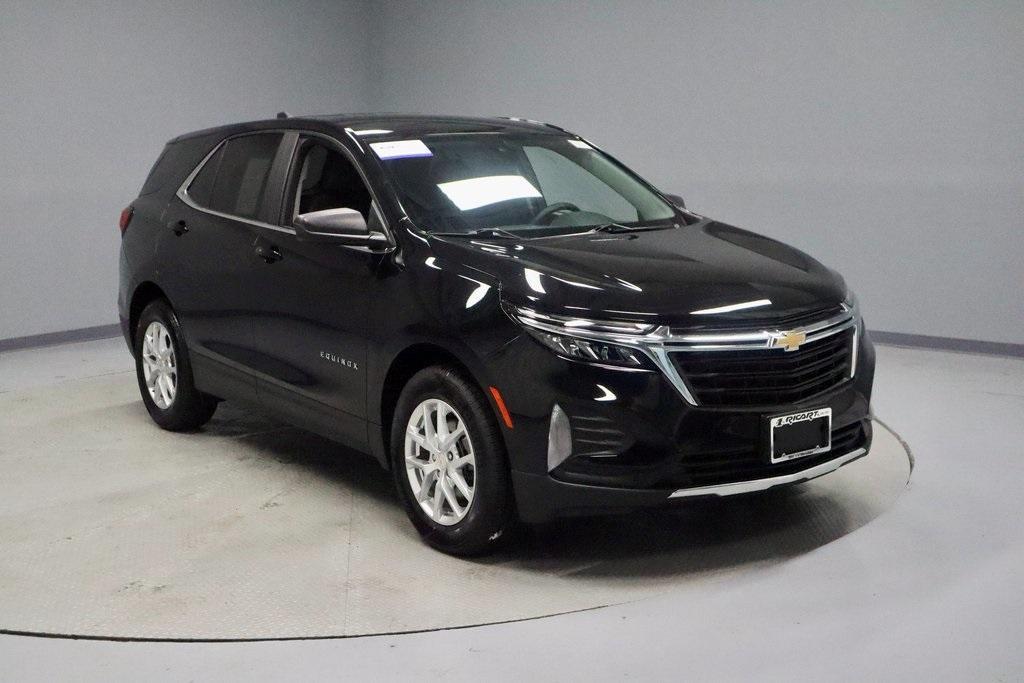 used 2022 Chevrolet Equinox car, priced at $21,184