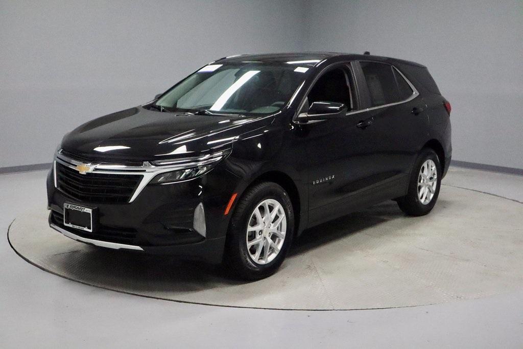 used 2022 Chevrolet Equinox car, priced at $20,779