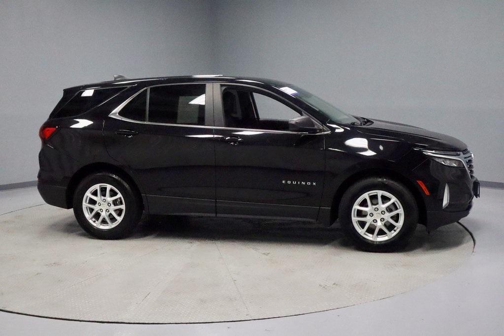 used 2022 Chevrolet Equinox car, priced at $20,779
