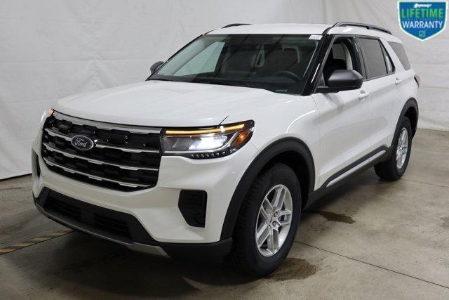 new 2025 Ford Explorer car, priced at $44,390